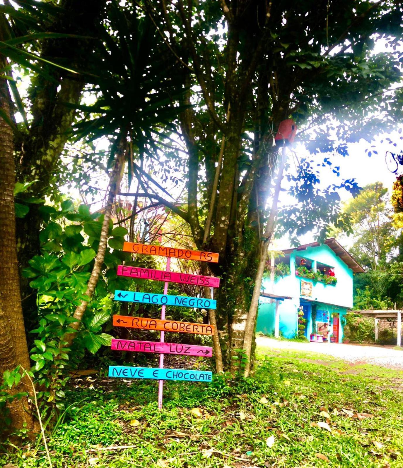 Recanto Familia Weiss Gramado Extérieur photo